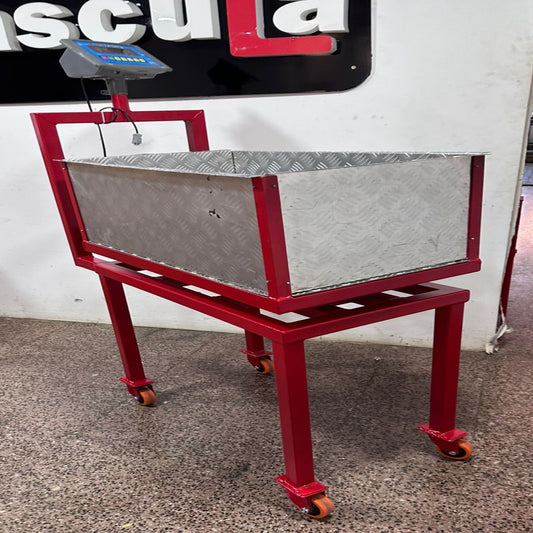 Báscula Carrito para lechones 80x45cm