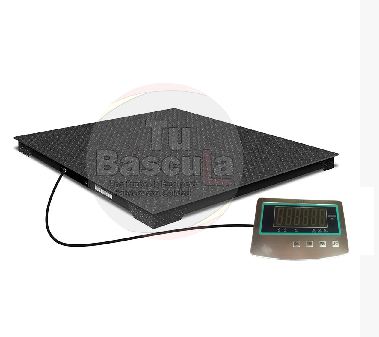 Báscula Plataforma Semi Industrial