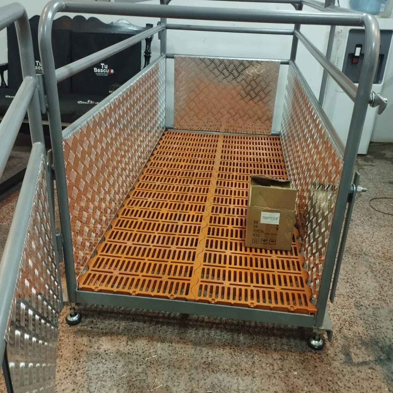 Báscula Corral Porcino 180x80cm