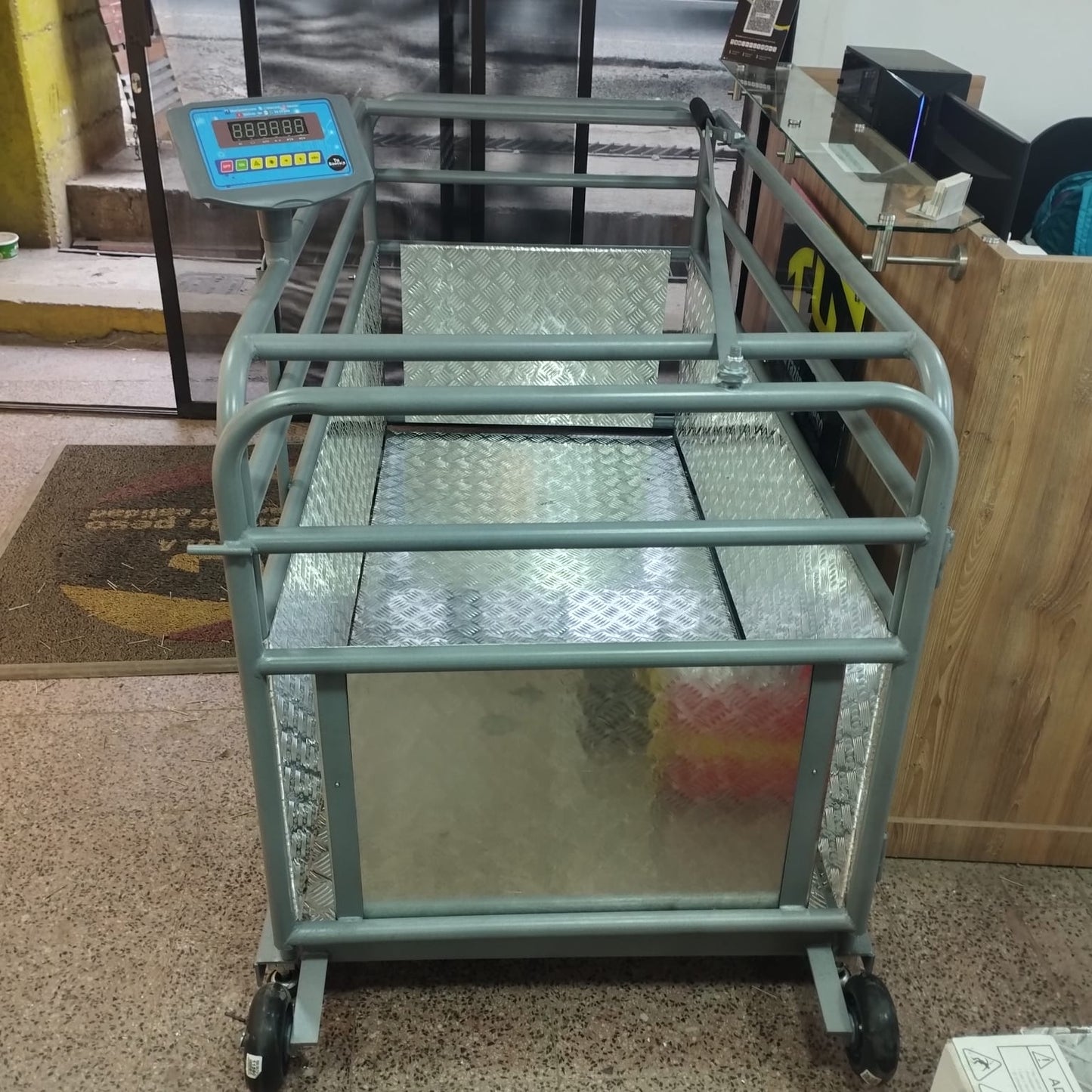 Báscula Corral Porcino 180x80cm