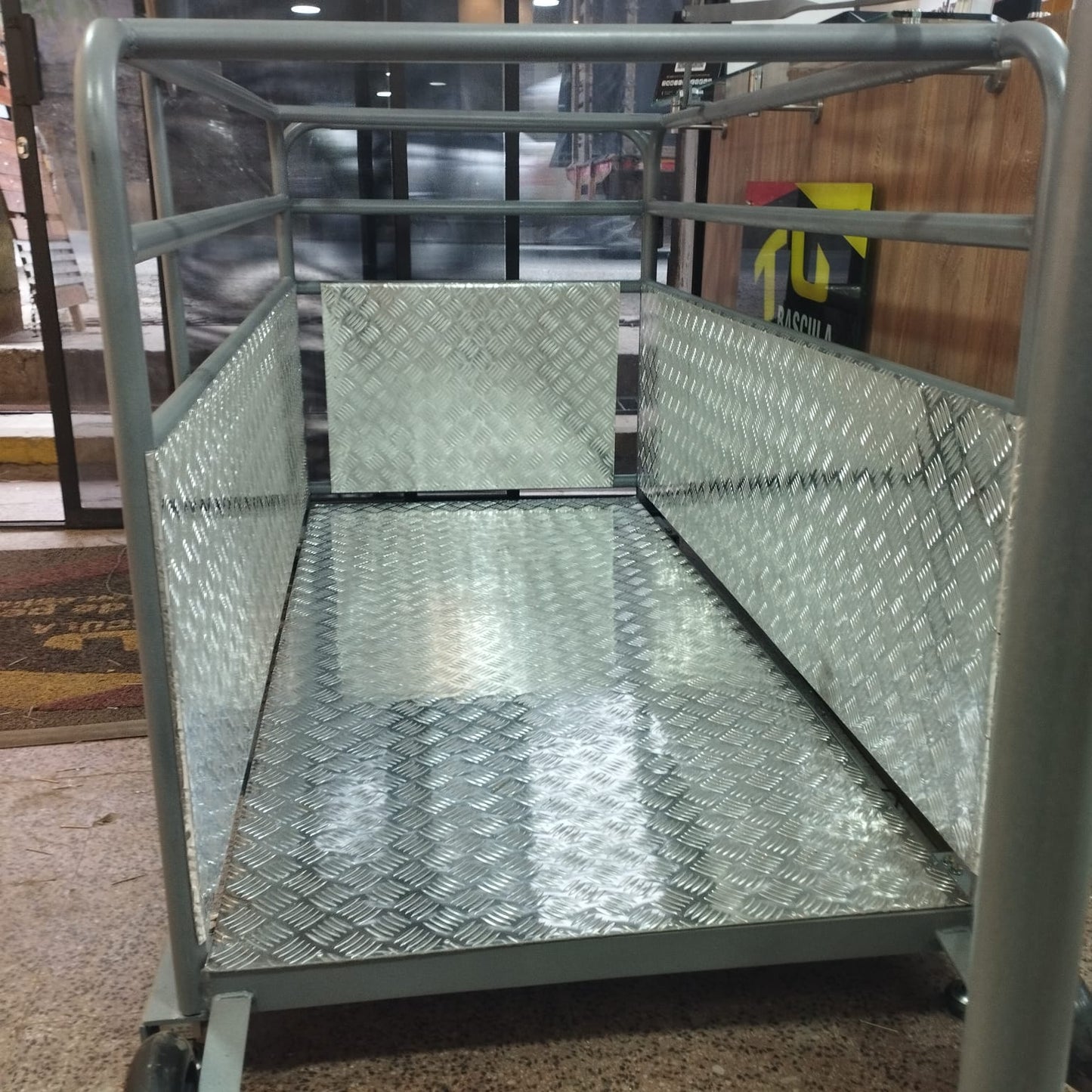 Báscula Corral Porcino 180x80cm