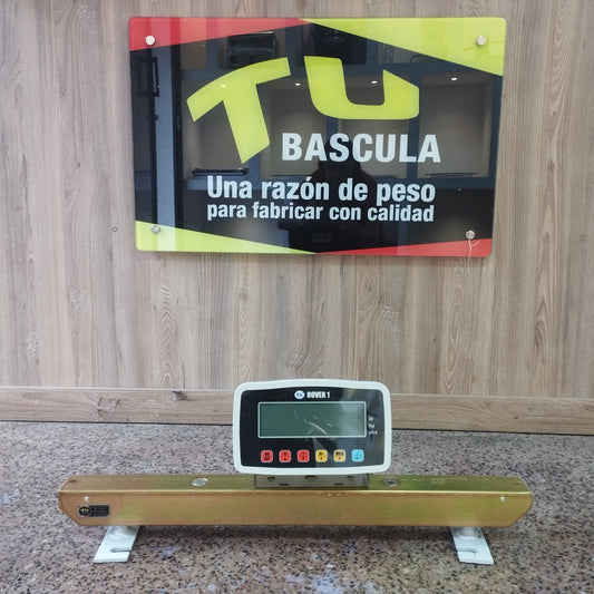 Barras Ganaderas Tropicalizada con Indicador Pasta LCD L-37