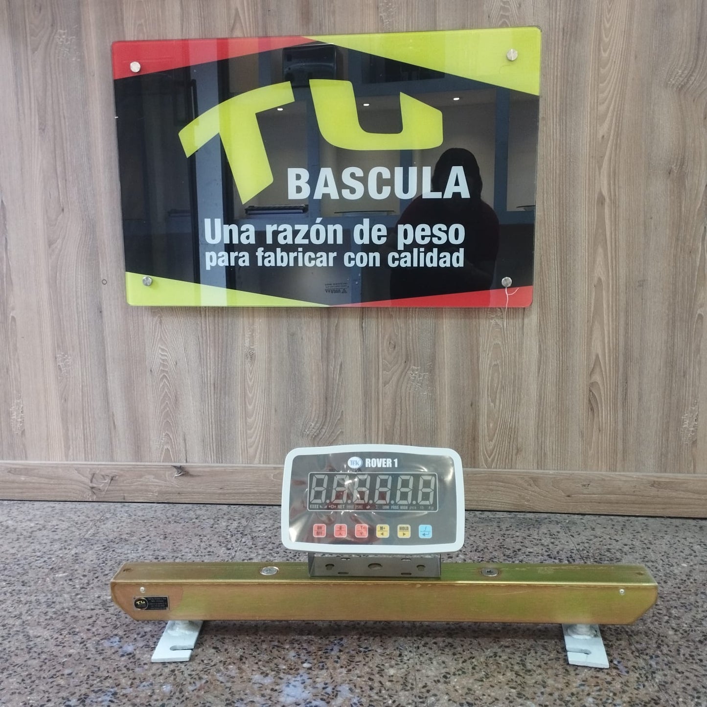 Barras Ganaderas Tropicalizada con Indicador Pasta LED L-36