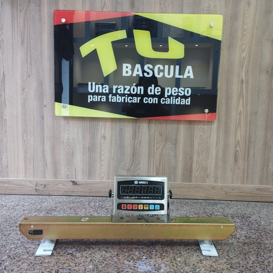 Barras Ganaderas Tropicalizada con Indicador Acero LED L-38