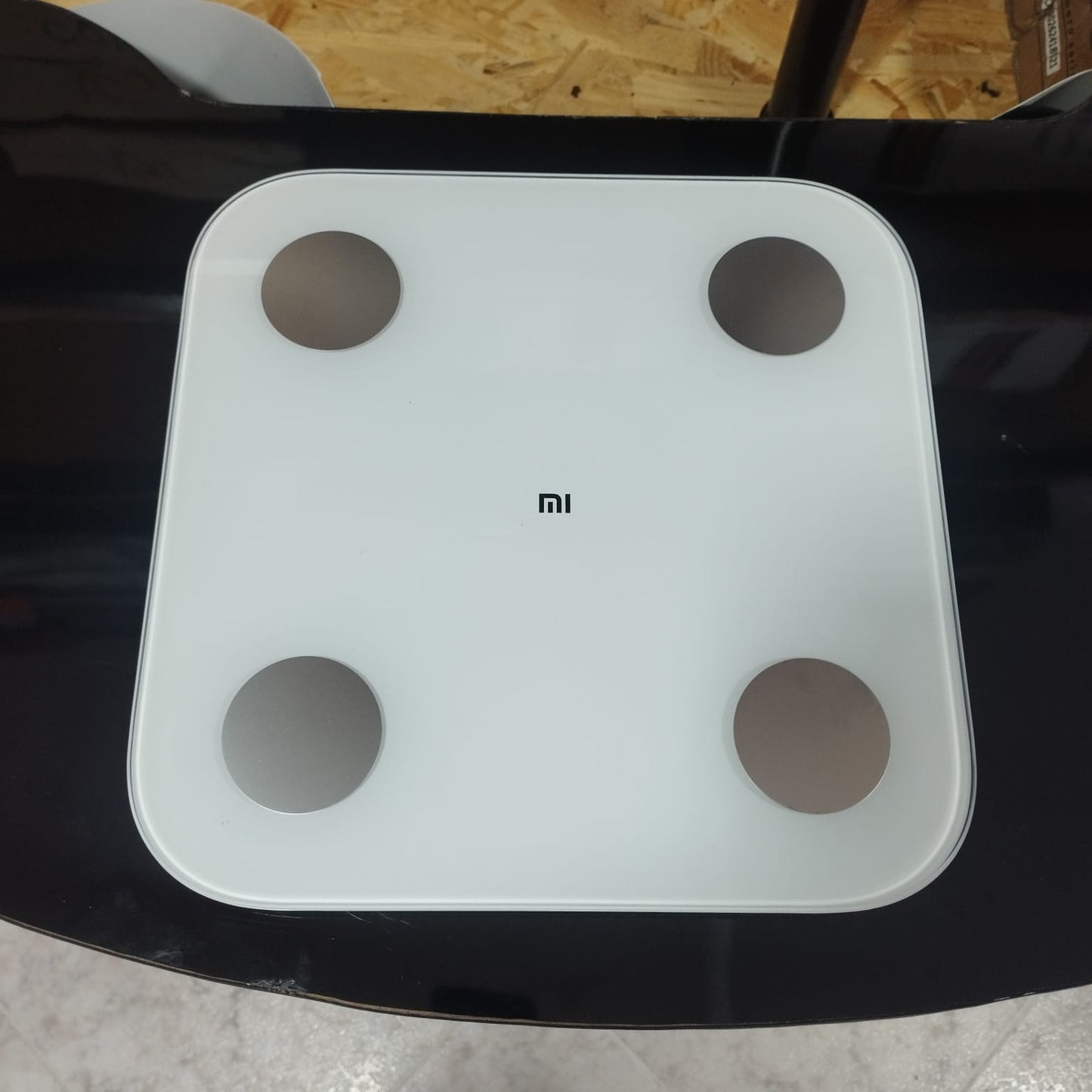 BÁSCULA PISO VIDRIO XIAOMI