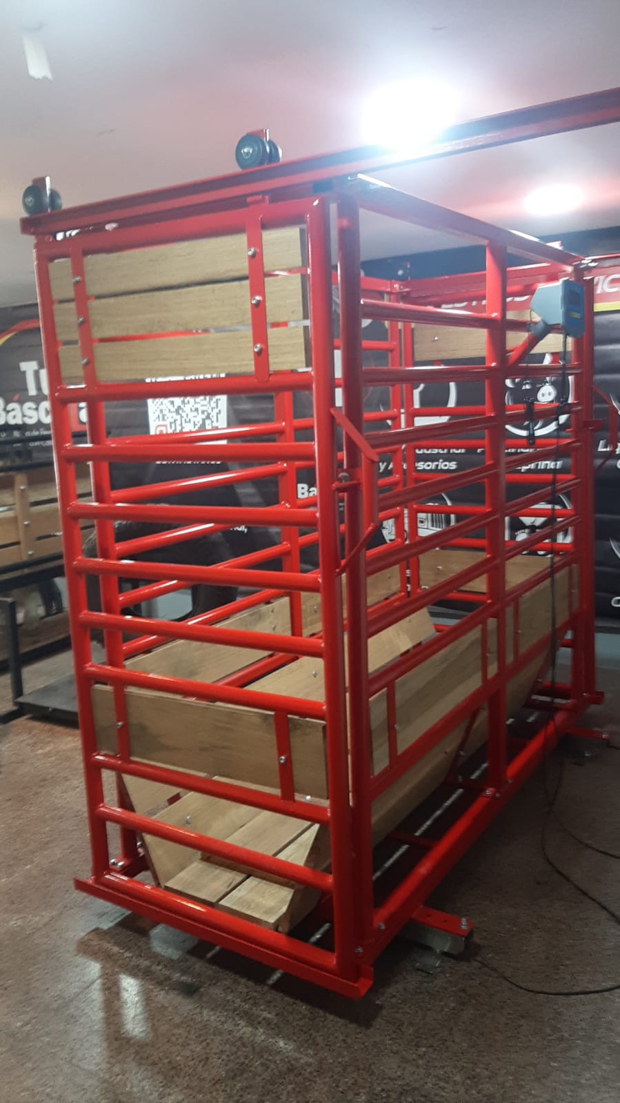 Corral Ganadero 200x75cm