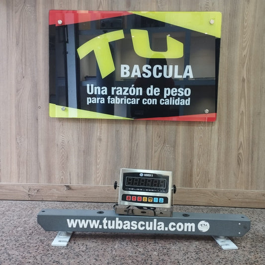 Barras Ganaderas Hierro Estructural con Indicador Acero LED L-38