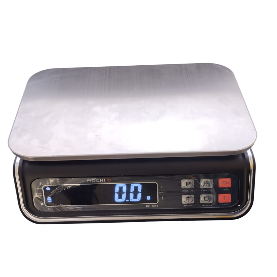Gramera Electrónica Digital ROCHI RC-G01 6KG / 15KG