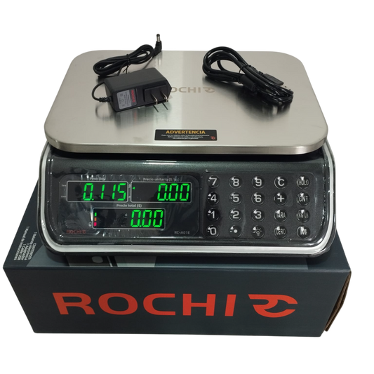 Gramera Digital Comercial Rochi RC-A01E LED 30KG